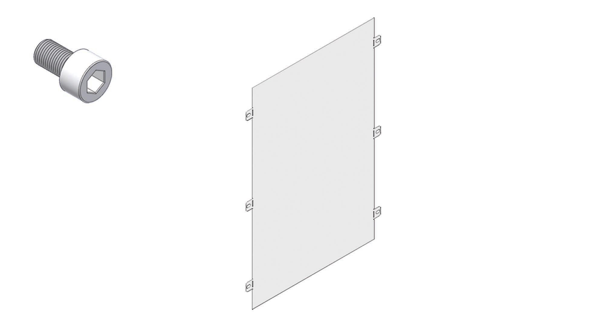 EFA Elektro - Avdekning Form 4, 800x200x155 Avdekning Form 4, 800x200x155