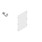 EFA Elektro - Avdekning Form 4, 800x200x155 Avdekning Form 4, 800x200x155