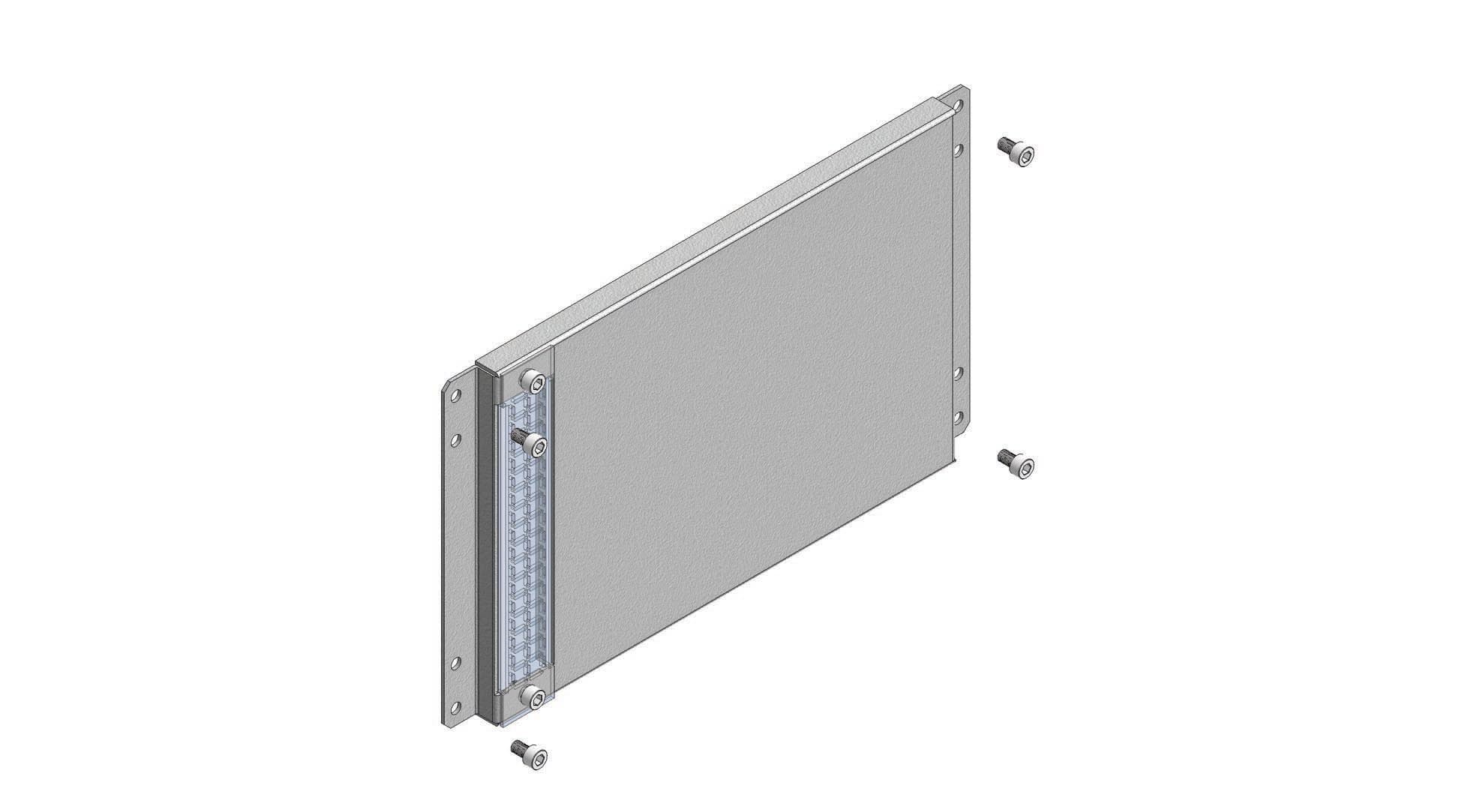 EFA Elektro - Avdekning Form 4, 400x600x155 Avdekning Form 4, 400x600x155