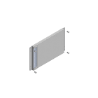 EFA Elektro - Avdekning Form 4, 400x600x155 Avdekning Form 4, 400x600x155