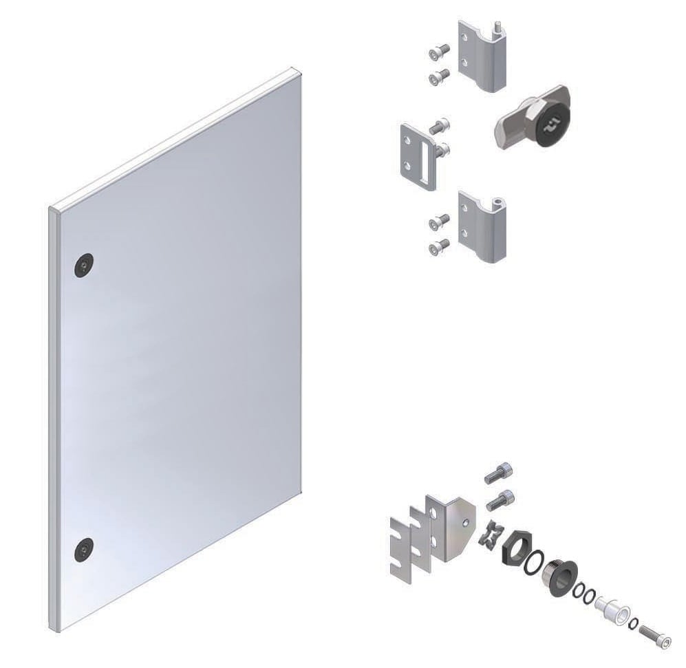 EFA Elektro - Avdekning Form 4, 600x600x555 Avdekning Form 4, 600x600x555