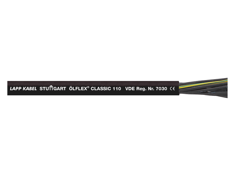 Lapp Norway - ÖLFLEX CLASSIC 110 4G6 BK