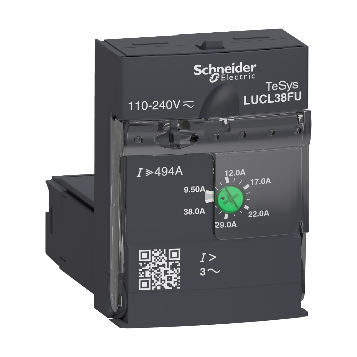 Schneider Electric - Vern U kortsluttnig 38A  110-240V AC/CD