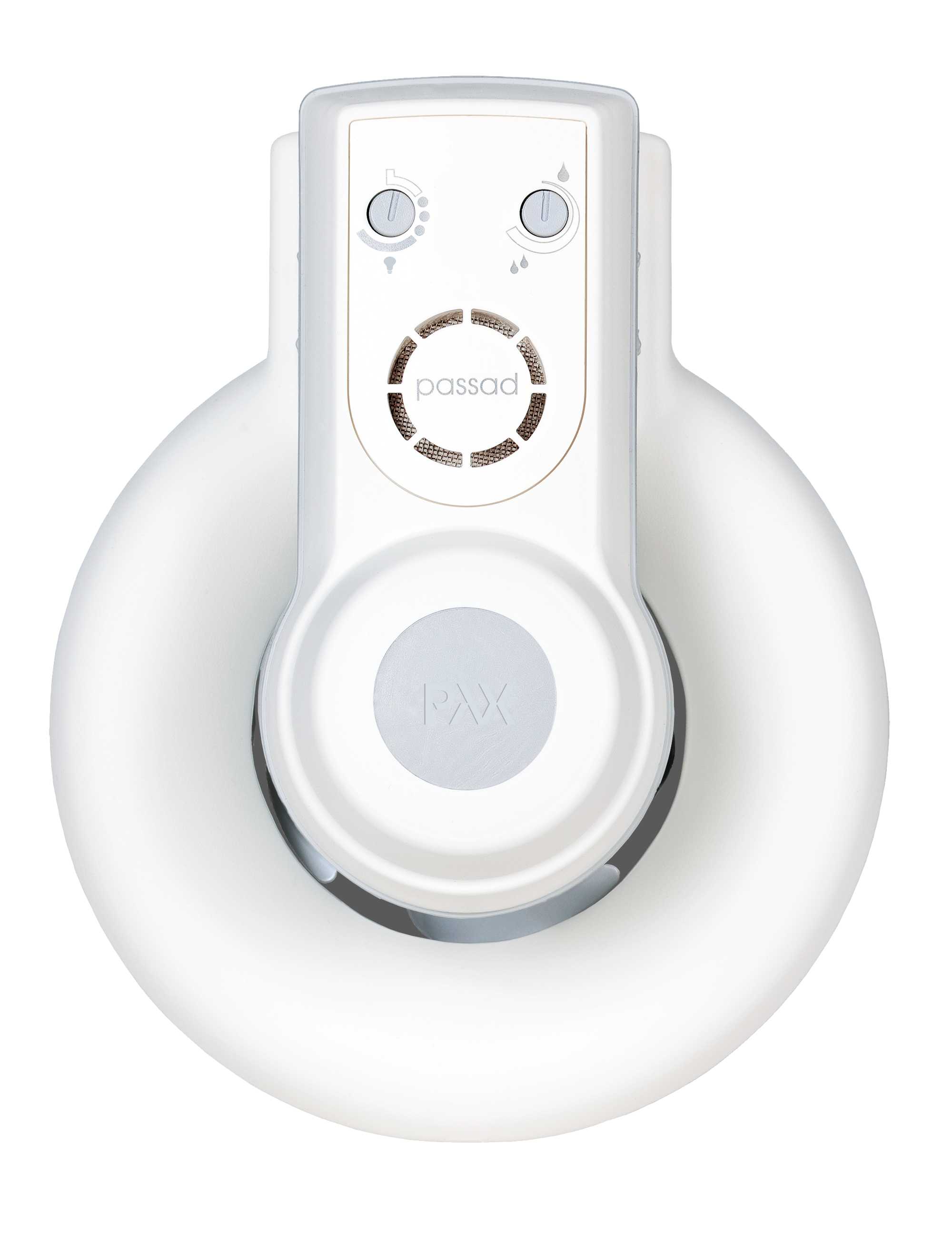 Pax - Pax Vifte Passad 30 Ip44 Hvit  M/Fukt Og Tidsstyring / 1855-