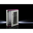 Rittal - Plastskap AX med vindu, BHD:600x800x300 mm,IP56,RAL7035