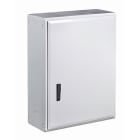 Stansefabrikken - Glass-serie Polyester skap IP55 1007530 u/mont.plate