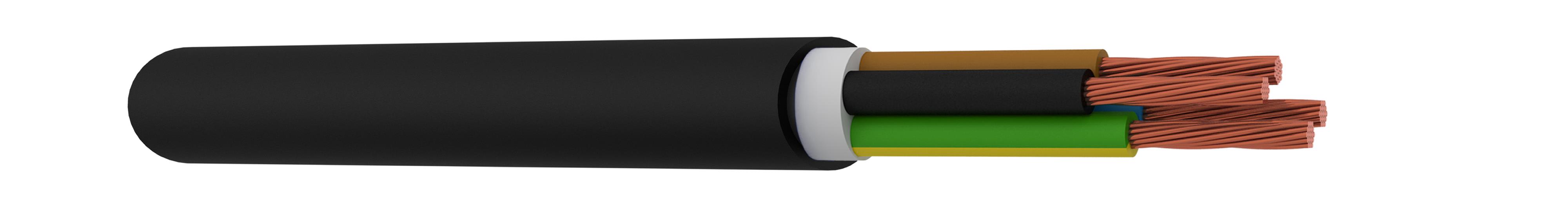 NEK Kabel - TFXP MR Flex 5G120mm², Sort 0,6/1kV RV-K