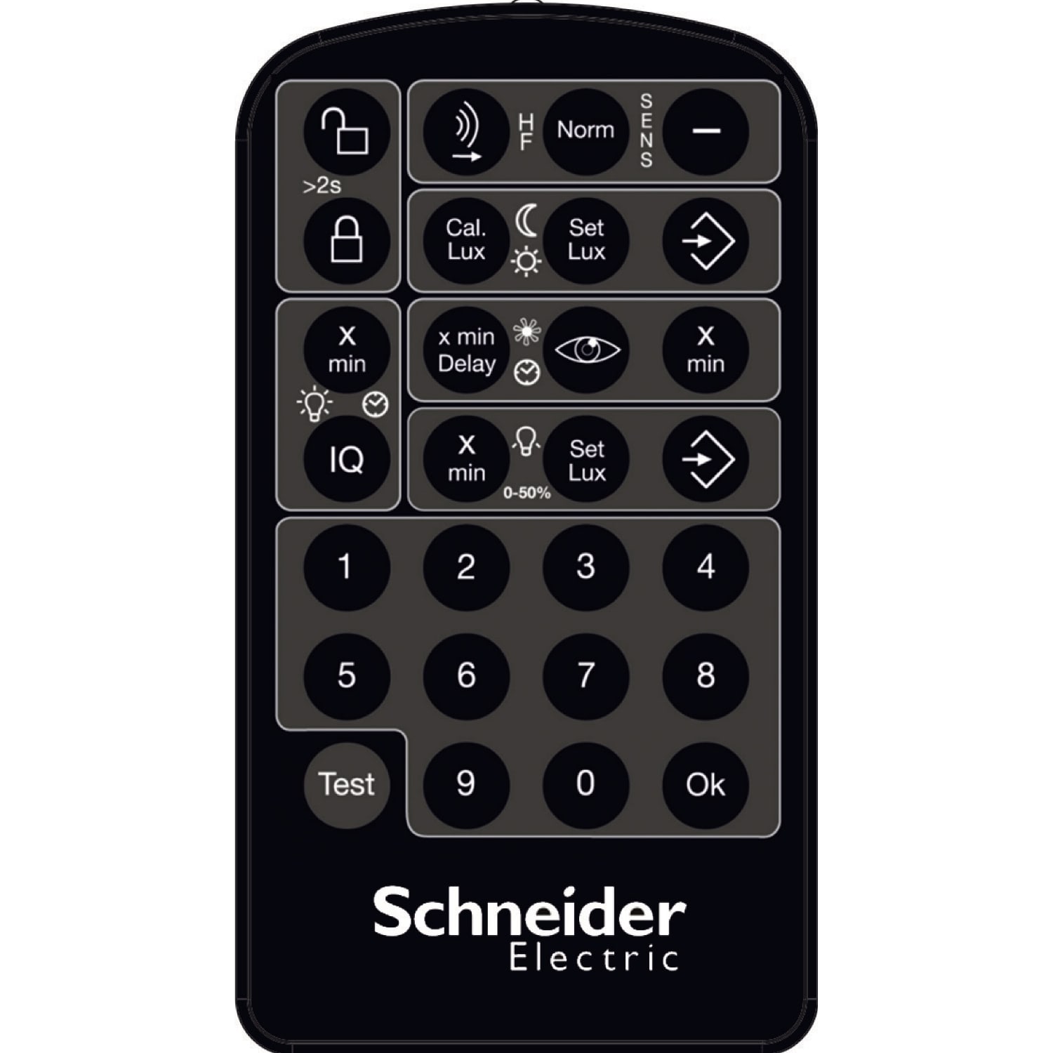 Schneider Electric - KNX fjernkontroll PIR