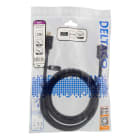 Deltaco - HDMI-1020D HDMI Kabel 2m 4K U