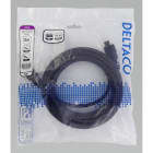 Deltaco - HDMI-1050D HDMI Kabel 5m 4K U