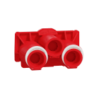ELKO - Trippel 16/20mm rørinnføring for Flexi+ bokser