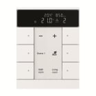 ABB Electrification - TENTON 3/6V BRYTER HVIT MATT M /TERM CO2