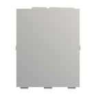 ABB Electrification - SLS/A.0.1-83, Tenton deksel merkefelt, 3/6V, alu