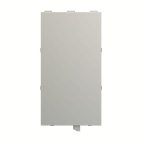 ABB Electrification - SLB/A.0.1-83, Tenton deksel merkefelt, 5/10V, alu
