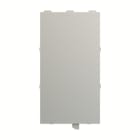 ABB Electrification - SLB/A.0.1-83, Tenton deksel merkefelt, 5/10V, alu