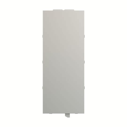 ABB Electrification - SLM/A.0.1-83, Tenton deksel merkefelt, 4/8V, alu