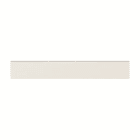 ABB Electrification - SLY/A.0.1-884, Tenton endestripe, hvit matt