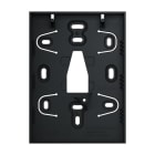 ABB Electrification - SAS/A.0.1-885,Tenton påveggskappe, 3/6V, 4/8V, sort matt