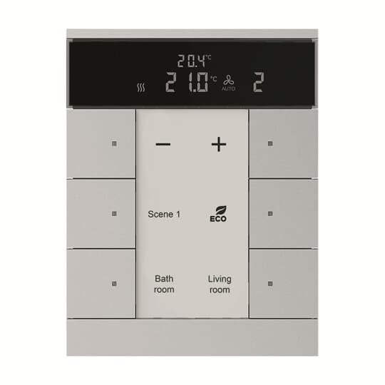 ABB Electrification - TENTON 3/6V BRYTER ALU M/TERM SL