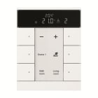 ABB Electrification - TENTON 3/6V BRYTER HVIT MATT M /TERM SL