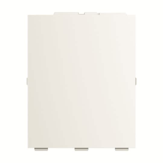 ABB Electrification - SLS/A.0.1-884, Tenton deksel merkefelt, 3/6V hvit matt
