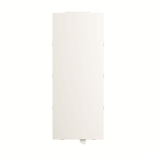 ABB Electrification - SLM/A.0.1-884, Tenton deksel merkefelt, 4/8V, hvit matt