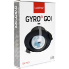 Unilamp - Gyro Go! Eco Sixpack 2700K Sort 6 komplette downlights