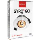 Unilamp - Gyro Go! Eco Sixpack WarmDim Hvit IP44 6 komplette downlight