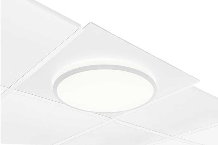 Glamox - A51-R600/C530 LED 3000 DALI 8