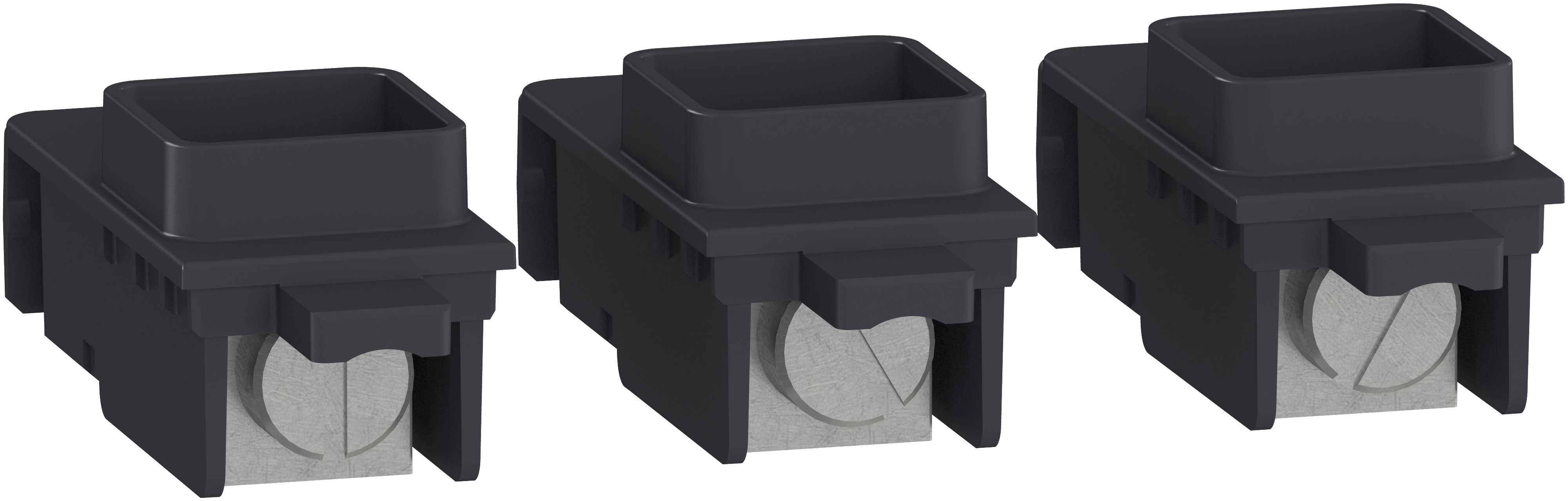 Schneider Electric - Klemmer 70mm2 125A 3stk NSXm