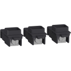 Schneider Electric - Klemmer 70mm2 125A 3stk NSXm