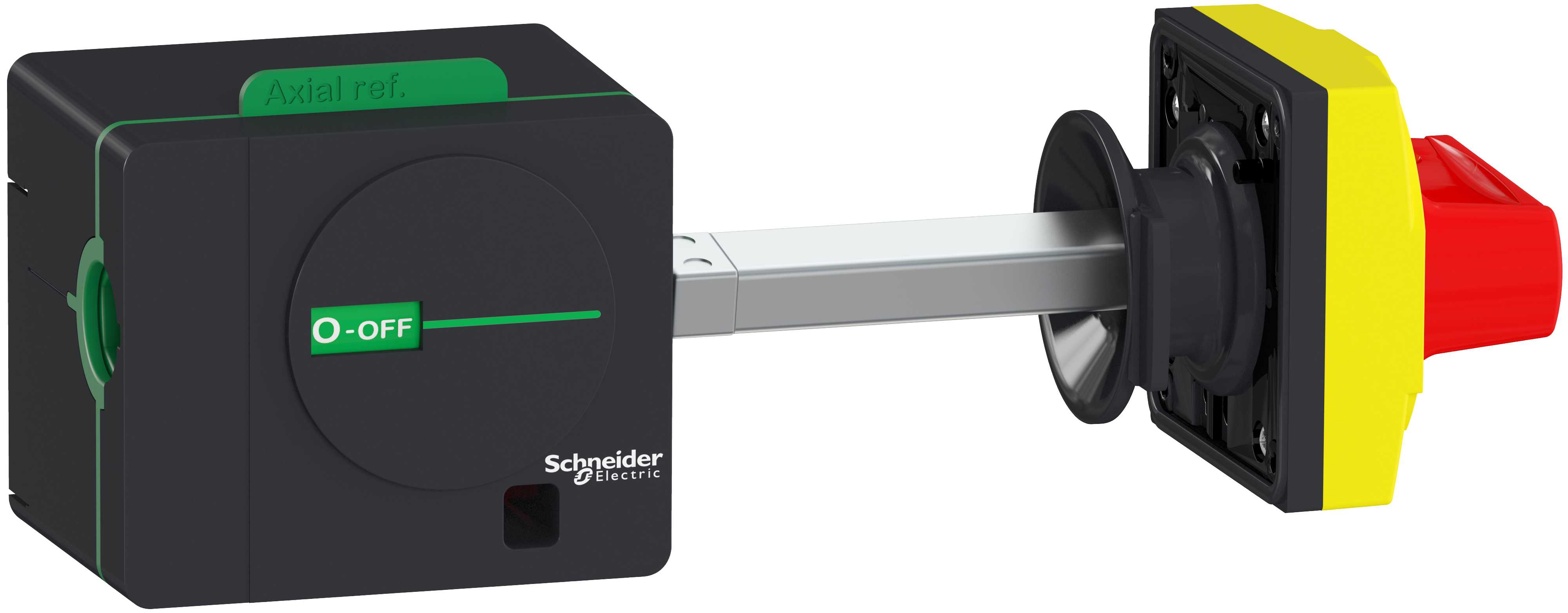Schneider Electric - Dreiegrep sidemont, R/G NSXm