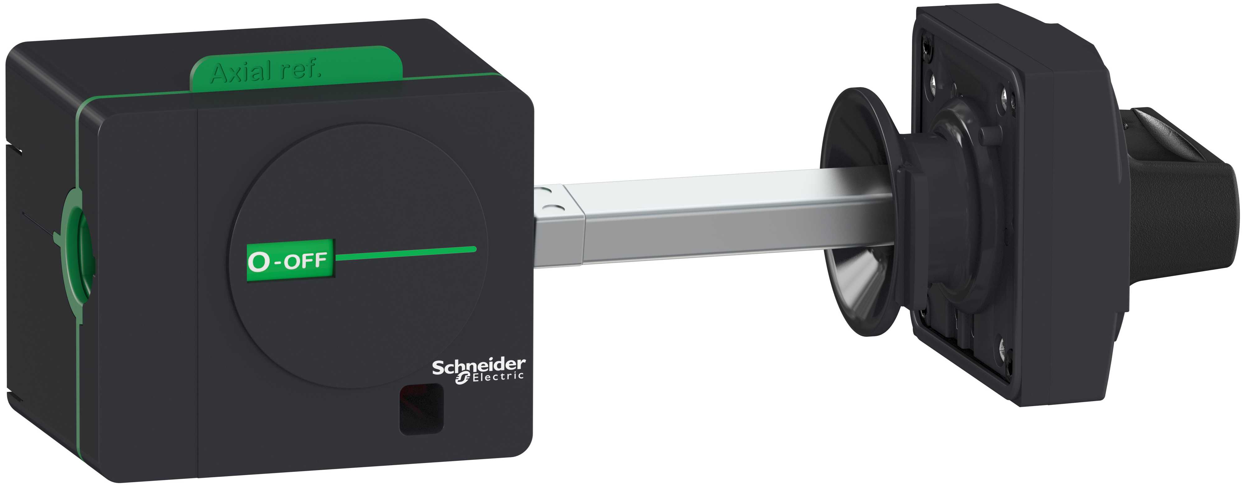 Schneider Electric - Dreiegrep sidemont, Sort NSXm