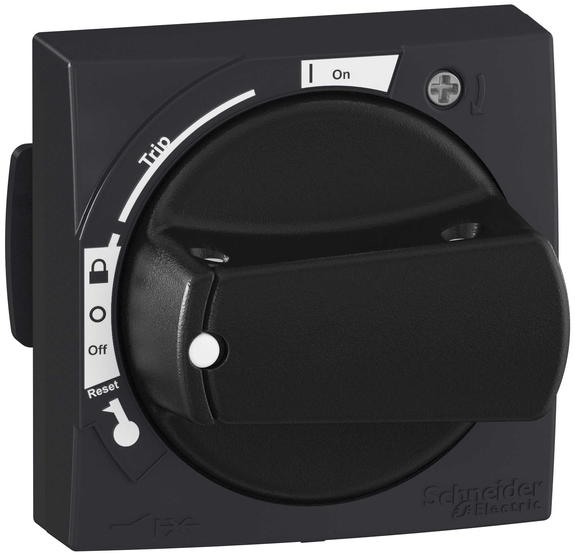 Schneider Electric - Dreiehandtak sort IP54 NSXm
