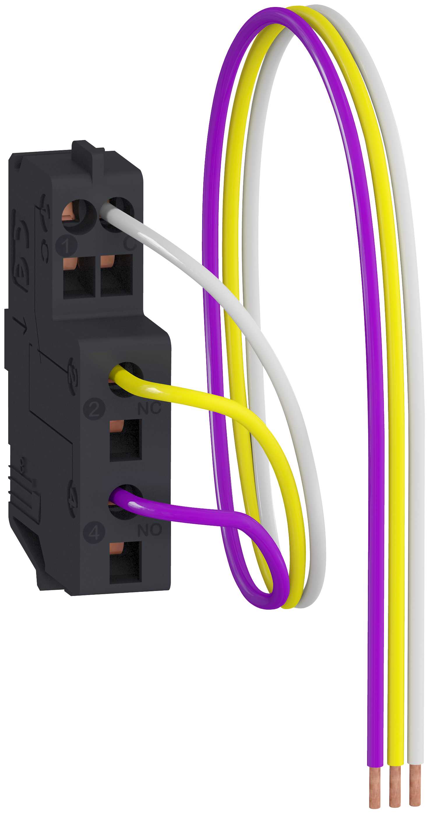 Schneider Electric - HJELPEKONTAKT m/kabel OF NSXm
