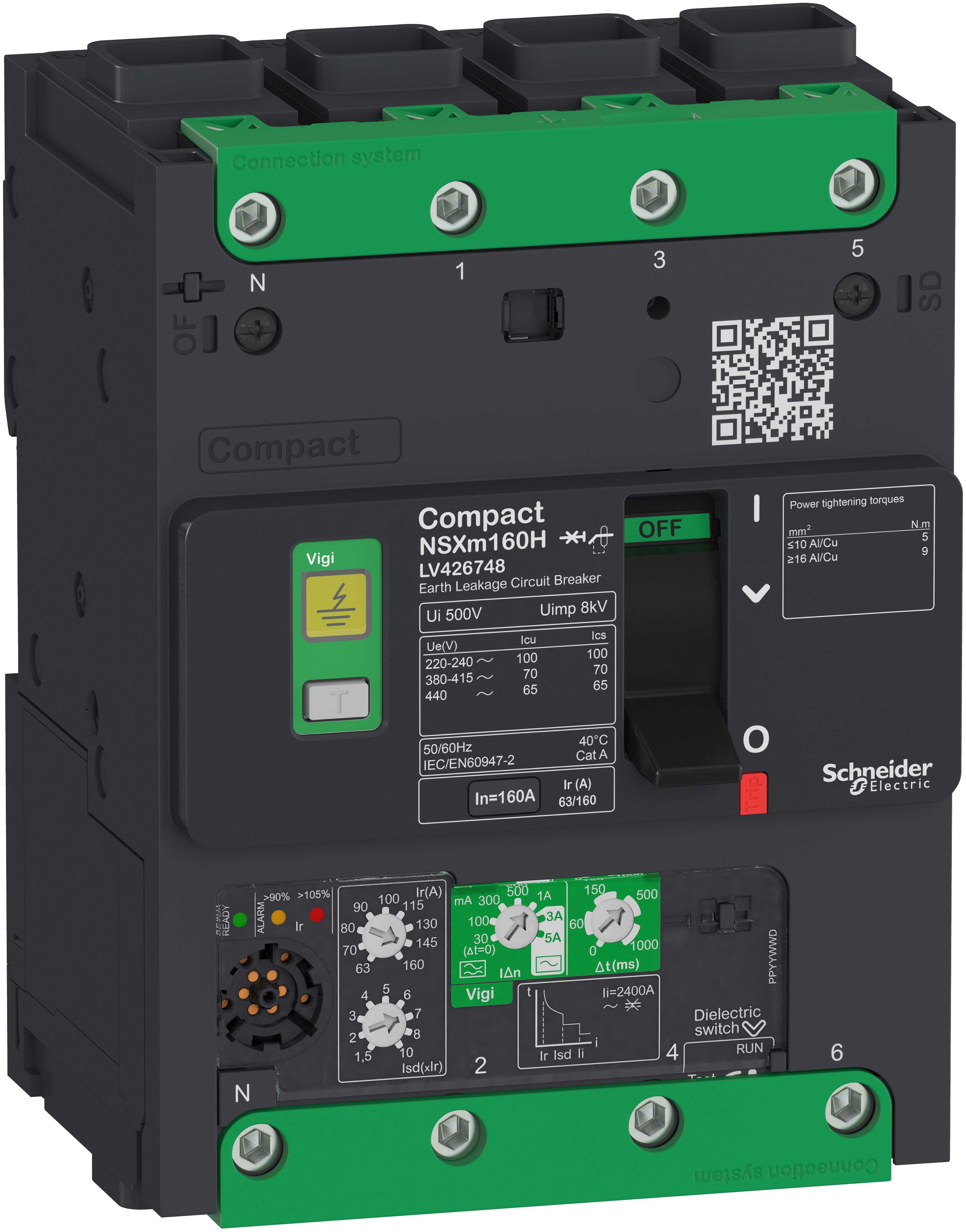 Schneider Electric - NSXm N Mlogic 4,1 50A 4p Elink