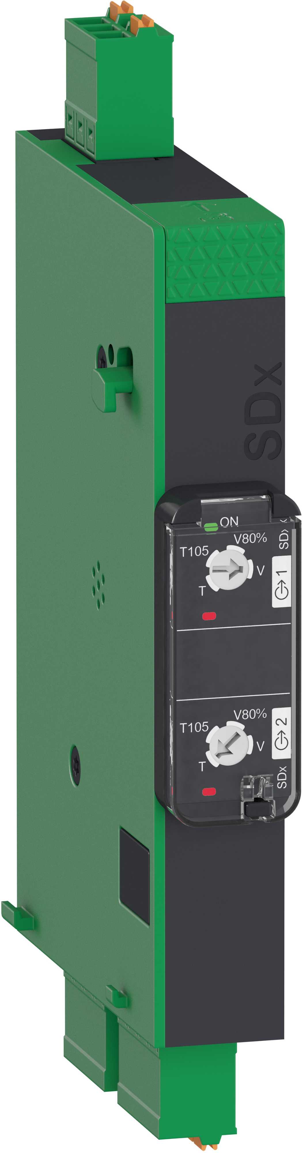 Schneider Electric - Alarmkontakt SDX for NSXm Micrologic 4.1Vigi, feilsignal ved Jordfeil