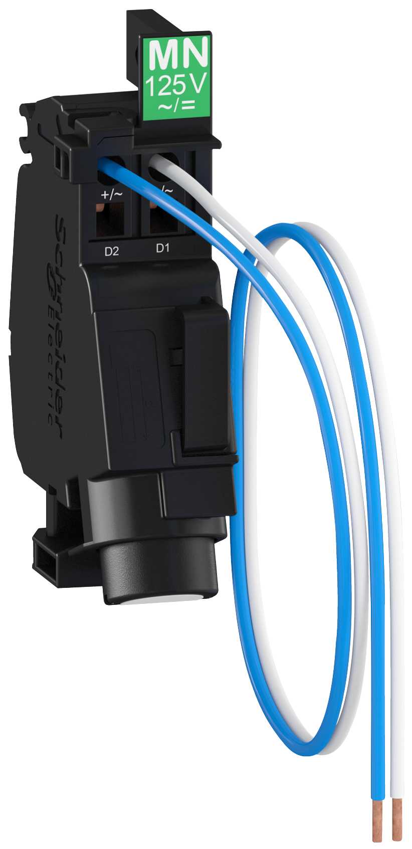 Schneider Electric - Nullspenningsspole MN med 1m kabel 440-480V 60Hz for ComPact NSXm effektbryter