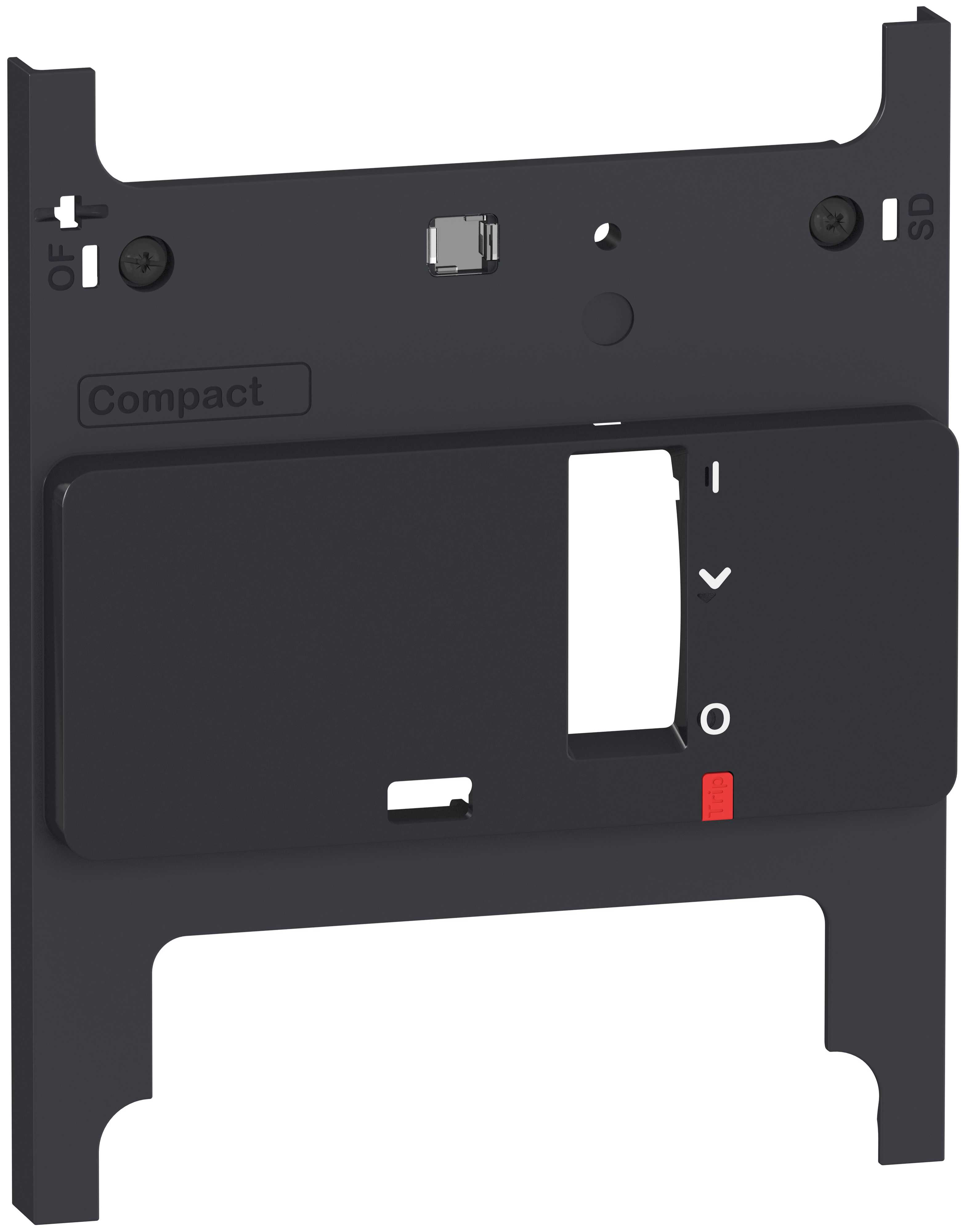 Schneider Electric - Frontdeksel 4p for NSXm