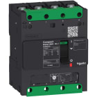 Schneider Electric - ComPact NSXm N TM25D 4p bolt