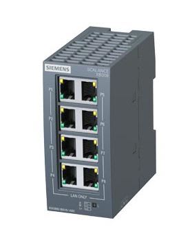 Siemens - SCALANCE XB008; 8 x 10/100 Mbit/s RJ45 porter