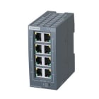 Siemens - SCALANCE XB008; 8 x 10/100 Mbit/s RJ45 porter