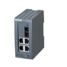 Siemens - SCALANCE XB004-1LDG; 4 x 10/100/1000 Mbit/s RJ45 porter + 1 x 1000 Mbit/s SC-port singlemode
