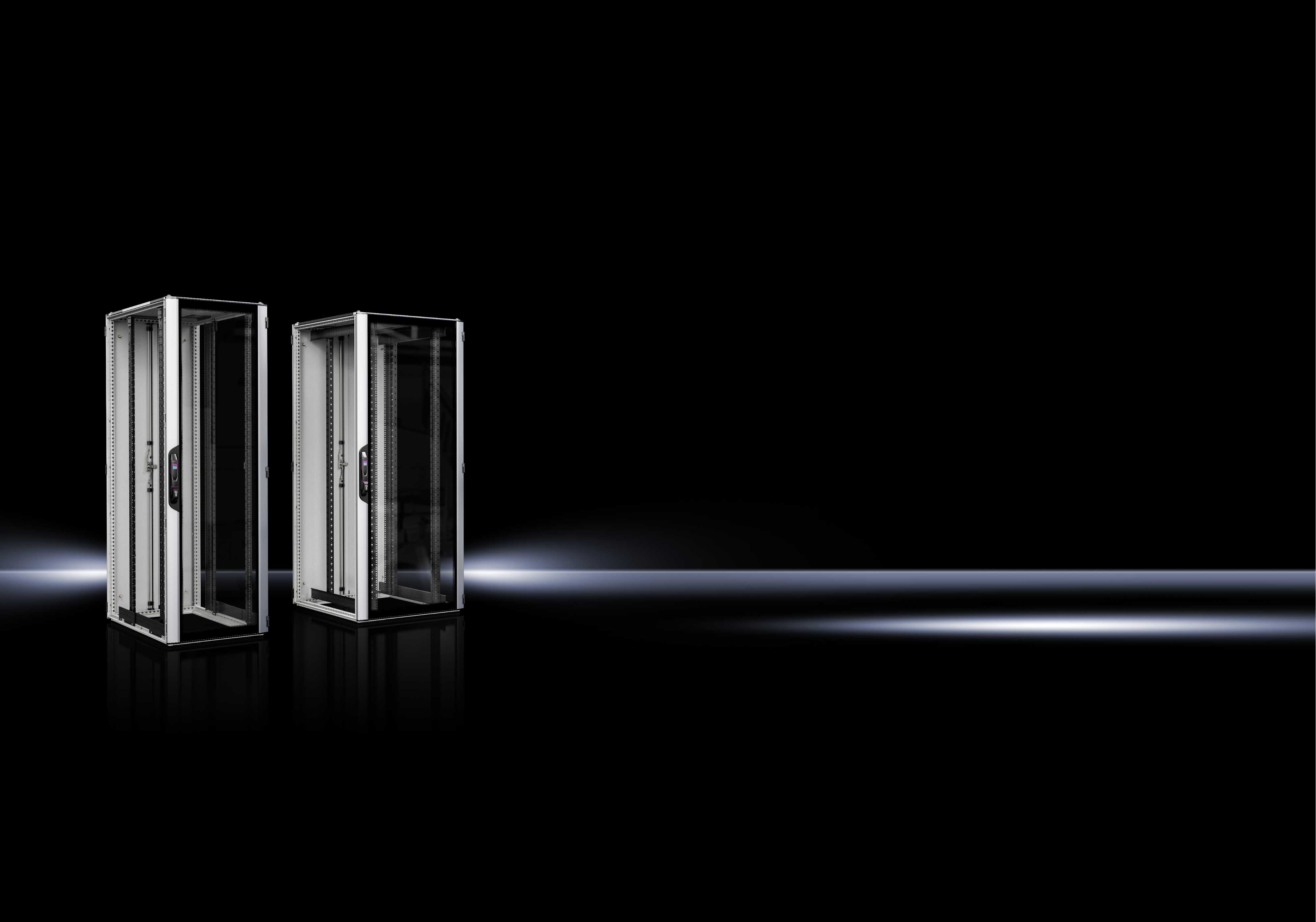 Rittal - VX IT serverskap 800x2000x1000