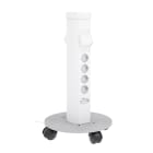 MP Bolagen - Hjulpost MP-Duo Hvit MP-U615V