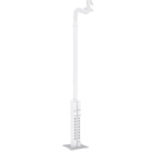 MP Bolagen - Grenstav Quattro 2100mm Hvit MP-U701V
