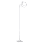 MP Bolagen - Grenstav MP-Flex 2100mm Hvit MP-U501V