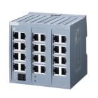 Siemens - SCALANCE XB124; 24 x 10/100 Mbit/s RJ45 porter