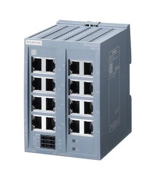 Siemens - SCALANCE XB116; 16 x 10/100 Mbit/s RJ45 porter