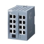 Siemens - SCALANCE XB116; 16 x 10/100 Mbit/s RJ45 porter